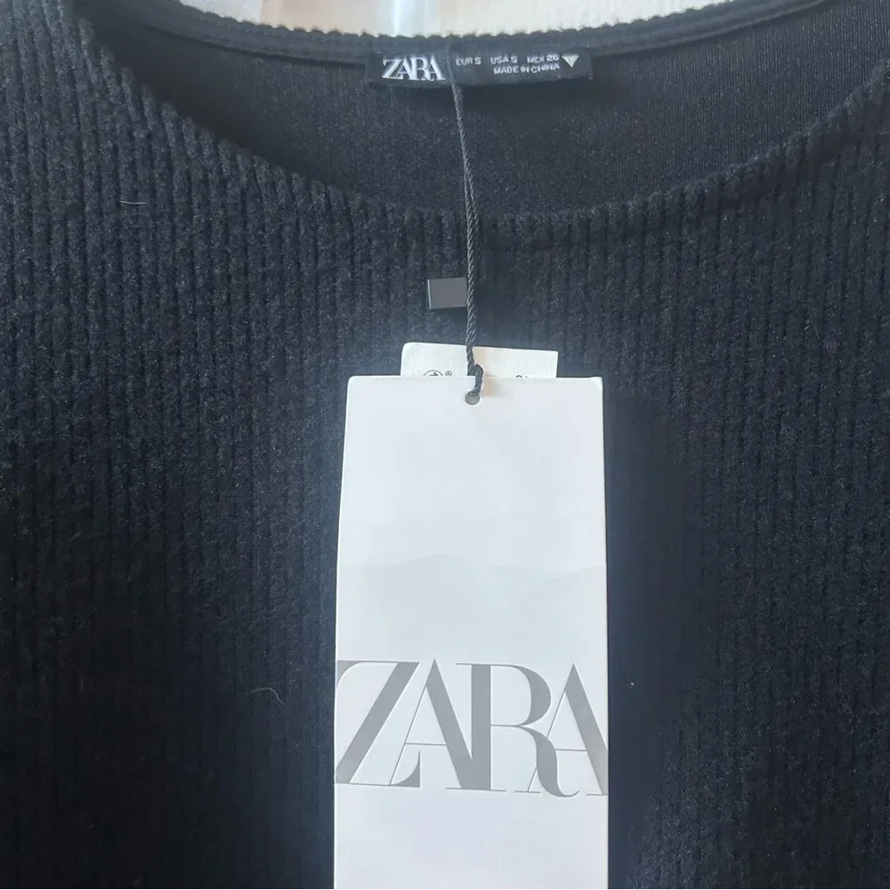 Zara stylish black